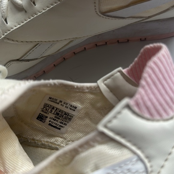 Reebok Glide Pink Chalk Running Shoe 7.5 - Picture 7 of 8